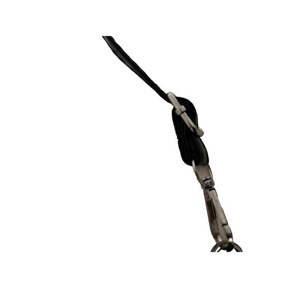 Hammitt Nash Small 2 Crossbody Wristlet Black Pebble Leather - Picture 9 of 9